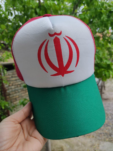 کلاه طرح پرچم🇮🇷 مناسب ۵سال الی بزرگسال