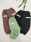 شلوار دخترانه دورس لاکرادار قد ۴۵/۵۰/۵۵/۶۰۶۵