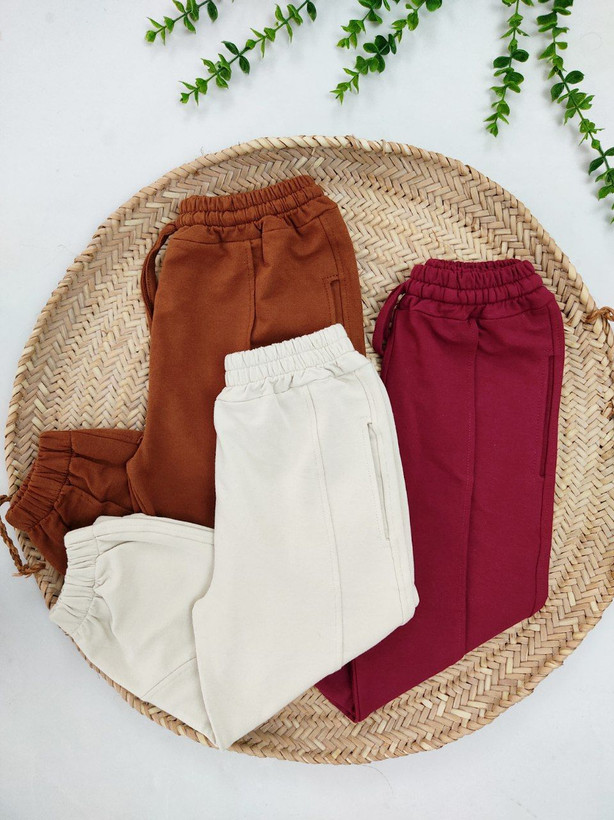شلوار جاگر دورس دونخ لاکرادار